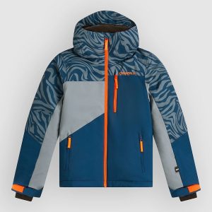 O'Neill Fwc'Cruz Triple Kids Jacke blue swirl zebra