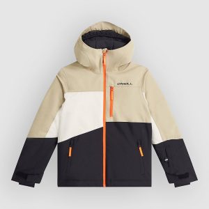 O'Neill Fwc'Cruz Triple Kids Jacke olive blush colour block