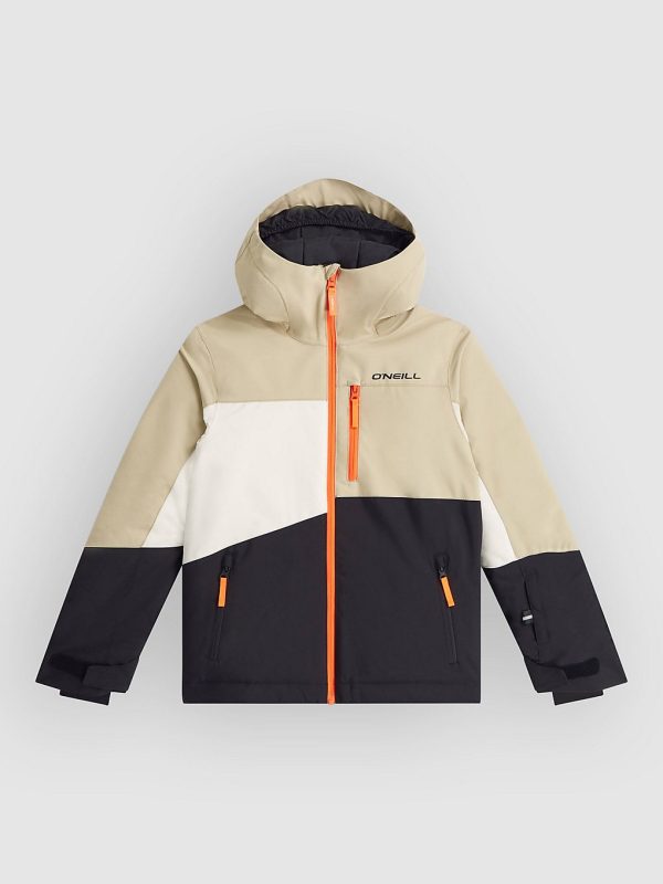 O'Neill Fwc'Cruz Triple Kids Jacke olive blush colour block