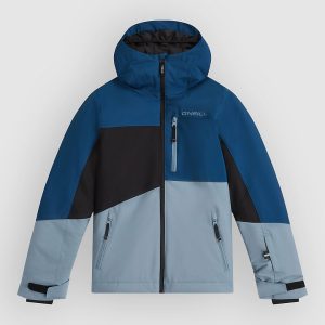 O'Neill Fwc'Cruz Triple Kids Jacke regal blue colour block