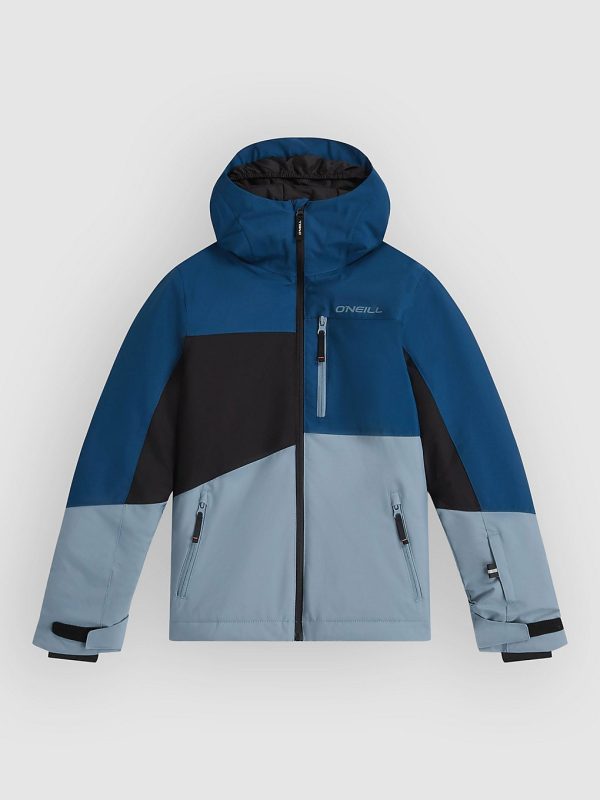 O'Neill Fwc'Cruz Triple Kids Jacke regal blue colour block