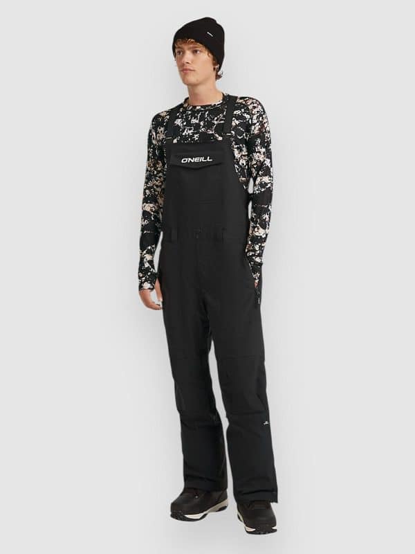 O'Neill Fwc'Peak Bib Pants black out