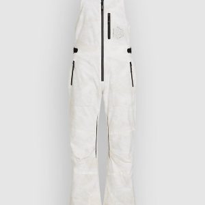 O'Neill Fwc'Peak Bib Pants white mountain landscape