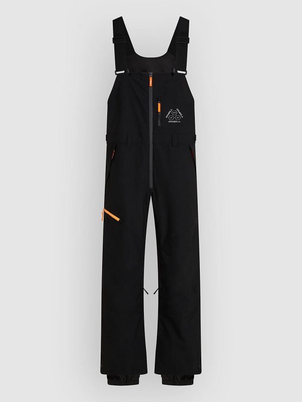 O'Neill Fwc'Peak Fire Bib Pants black out