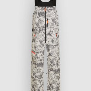 O'Neill Fwc'Peak Fire Bib Pants grey mountain landscape