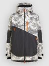 O'Neill Fwc'Peak Fire Jacke grey mountain landscape