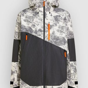 O'Neill Fwc'Peak Fire Jacke grey mountain landscape
