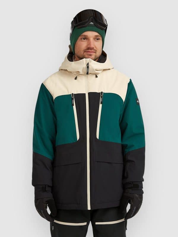 O'Neill Fwc'Peak Fire Jacke macaron colour block