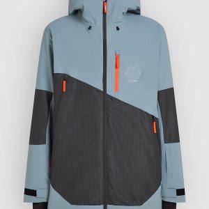 O'Neill Fwc'Peak Fire Jacke murky water colour block