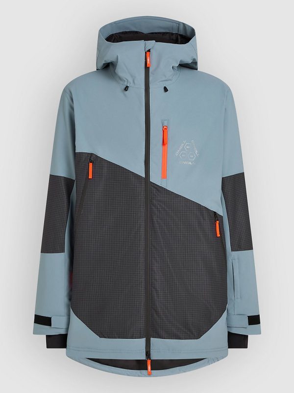 O'Neill Fwc'Peak Fire Jacke murky water colour block