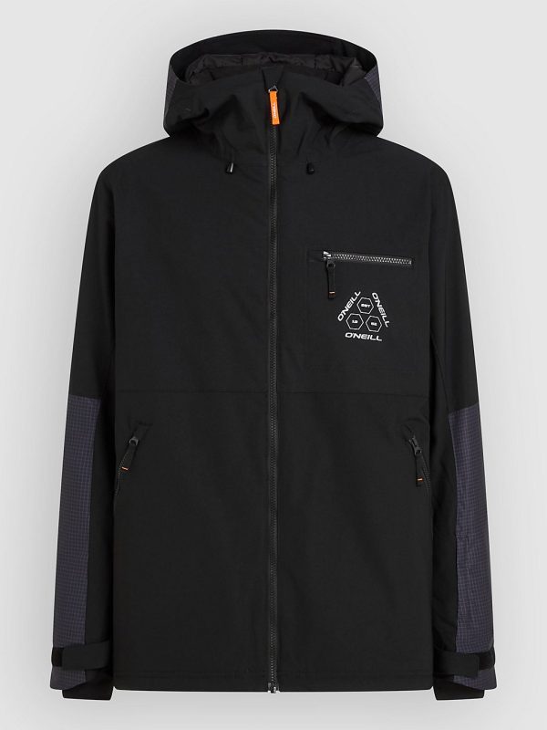 O'Neill Fwc'Peak Jacke black out colour block