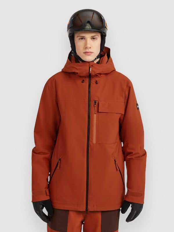O'Neill Fwc'Peak Jacke bonfire
