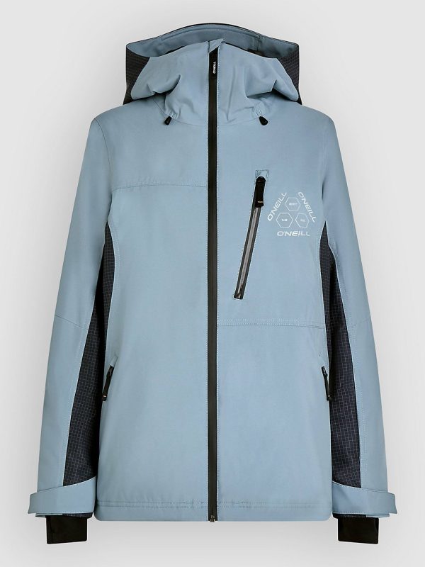 O'Neill Fwc'Peak Jacke murky water colour block