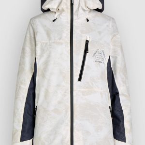 O'Neill Fwc'Peak Jacke white mountain landscape