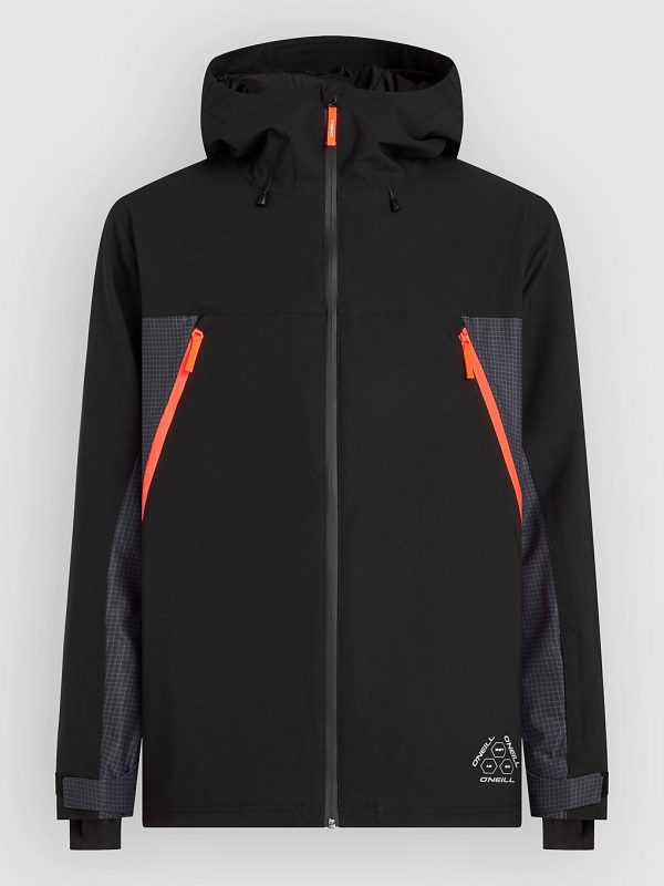 O'Neill Fwc'Peak Pro Jacke black out colour block
