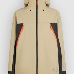 O'Neill Fwc'Peak Pro Jacke olive blush colour block