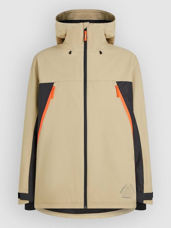 O'Neill Fwc'Peak Pro Jacke olive blush colour block