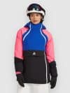 O'Neill Fwc'Play Asymmetric Jacke active blue colour block