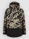 O'Neill Fwc'Play Asymmetric Jacke beige snowtracks