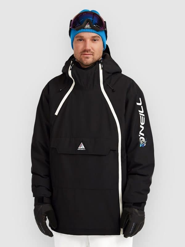 O'Neill Fwc'Play Asymmetric Jacke black out