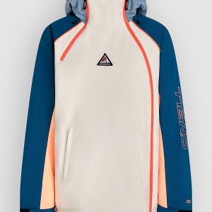 O'Neill Fwc'Play Asymmetric Jacke murky water colour block