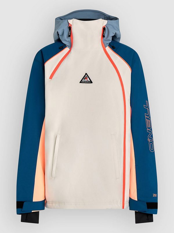 O'Neill Fwc'Play Asymmetric Jacke murky water colour block