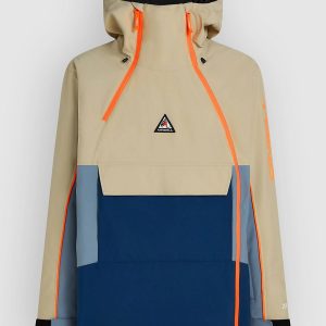 O'Neill Fwc'Play Asymmetric Jacke olive blush colour block