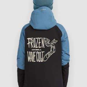 O'Neill Fwc'Play Kids Jacke mozart blue colour block