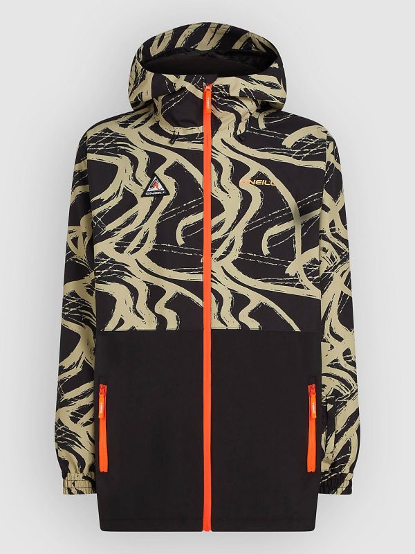 O'Neill Fwc'Play Park Jacke beige snowtracks