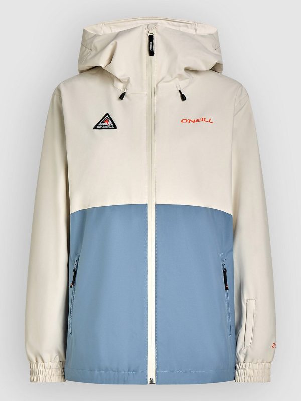 O'Neill Fwc'Play Park Jacke linen white colour block