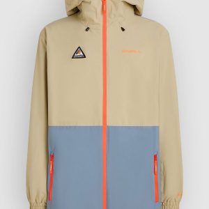 O'Neill Fwc'Play Park Jacke olive blush colour block