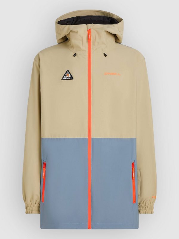 O'Neill Fwc'Play Park Jacke olive blush colour block