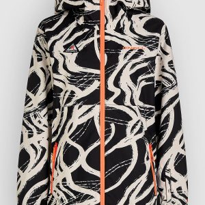 O'Neill Fwc'Play Park Jacke white snowtracks