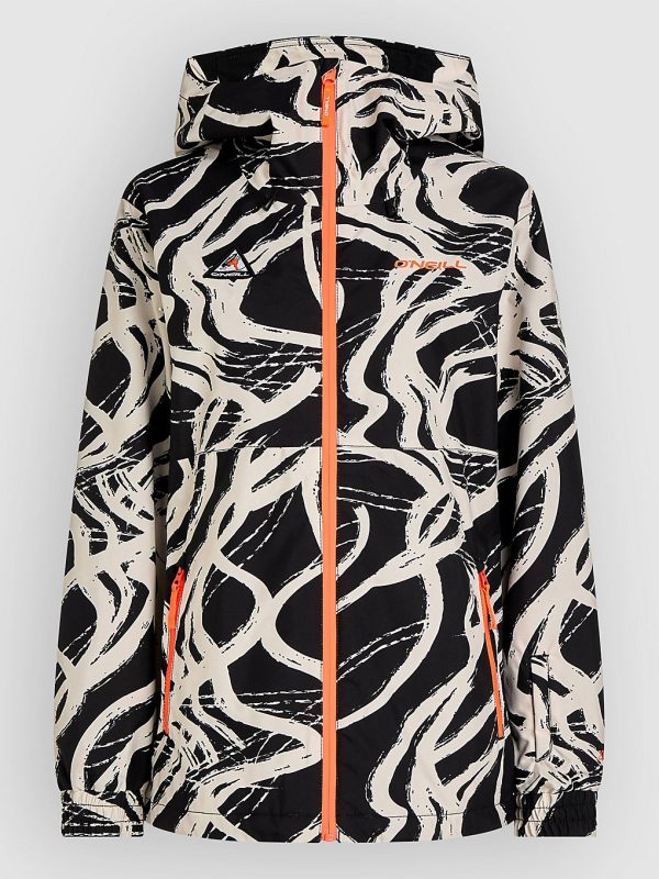 O'Neill Fwc'Play Park Jacke white snowtracks