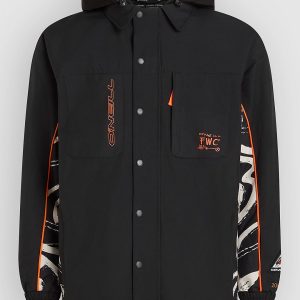 O'Neill Fwc'Play Shacket Jacke black out
