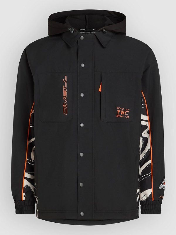 O'Neill Fwc'Play Shacket Jacke black out