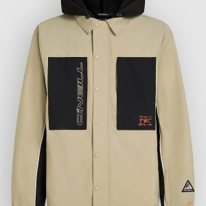 O'Neill Fwc'Play Shacket Jacke olive blush colour block