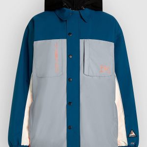 O'Neill Fwc'Play Shacket Jacke regal blue colour block