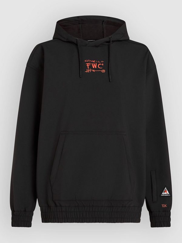 O'Neill Fwc'Play Softshell Fleecejacke black out