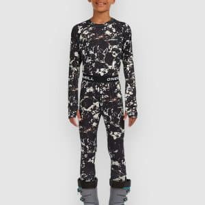 O'Neill Set Kids Funktionsoverall black / beige quarry
