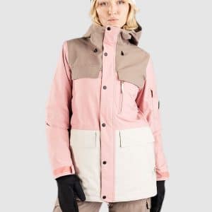 O'Neill Utility Pro Hybrid Jacke genuine pink colour block