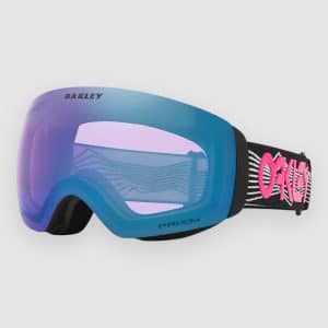 Oakley Flight Deck M Black Wired Goggle prizm snow iced iridium