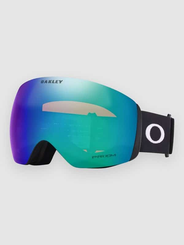 Oakley Flight Deck Pro L Matte Blk +Bonus Lens Goggle prizm argon & prizm iced