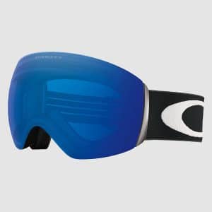 Oakley Flight Deck XL Matte Black Goggle prizm sapphire iridium