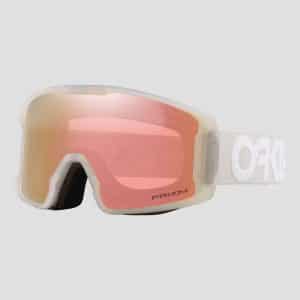 Oakley Line Miner M Matte B1B Cool Grey Goggle prizm rose gold iridium