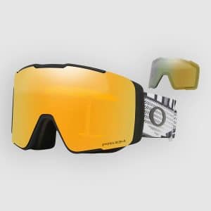 Oakley Line Miner Pro L Black Forge +Bonus Lens Goggle prizm 24k&prizm sage gold