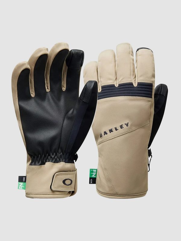Oakley Roundhouse Short Handschuhe pebble