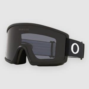 Oakley Target Line L Matte Black Goggle dark grey