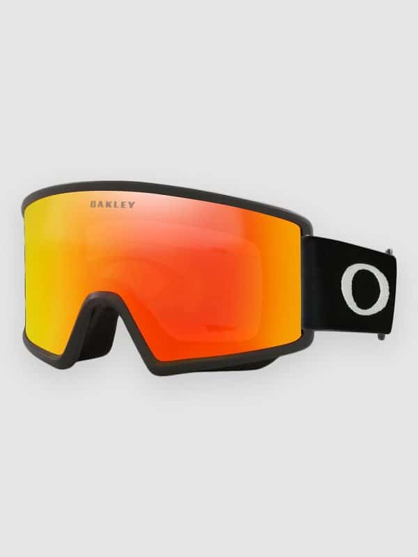 Oakley Target Line L Matte Black Goggle fire iridium