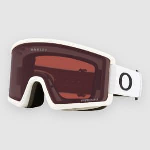 Oakley Target Line L Matte White Goggle prizm dark grey